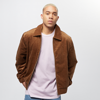 Urban Classics Freizeitjacke Boxy Corduroy Übergangsjacken braun Herren 