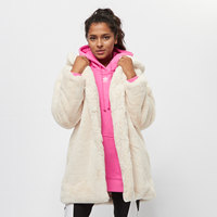 Urban Classics Freizeitjacke Hooded Teddy, offwhite