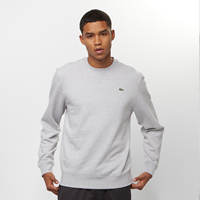 Lacoste Sport sweatshirt voor heren van een fleece-katoenmix, grijs