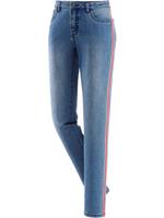 Jeans in blue-stonewashed van heine