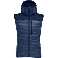 Norrøna - Women's Falketind Down750 Vest - Donzen bodywarmer, blauw