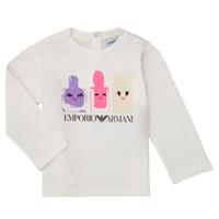 T-Shirt Lange Mouw Emporio Armani 6HET02-3J2IZ-0101