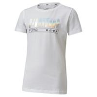 Puma T-Shirt ALPHA  weiß 