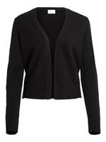 VILA strickjacke Strickjacken schwarz Damen 