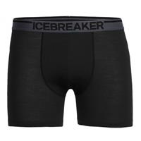 Icebreaker Herren Anatomica Boxer Schwarz)