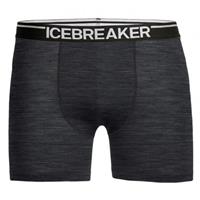 Icebreaker Herren Anatomica Boxer Grau)