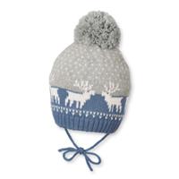 Sterntaler Girl s gebreide muts nachtelijk blauw