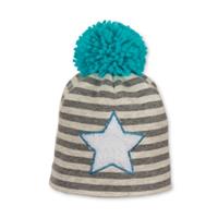 Sterntaler Jongens Beanie Zweetijzer grijs