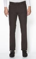 Chinos Chinohosen dunkelbraun Herren 