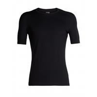 Icebreaker Ondershirt mens 200 oasis ss crewe black-l