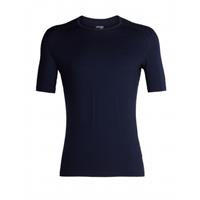 Icebreaker Ondershirt mens 200 oasis ss crewe midnight navy-l