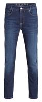 Mac Straight Leg Jeans, blau