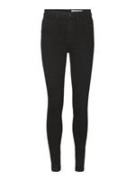 Noisy May Jeans Callie Chic HW, black