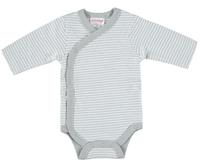 Schnizler Rumpf Wrap Body Basicjunior Grau/weiß 