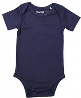 romper korte mouw junior donkerblauw