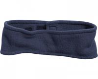 Playshoes Stirnband Fleece Dunkelblau Eine 