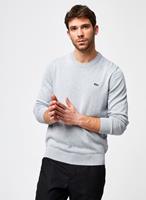 Lacoste Trui met ronde hals in bio katoen