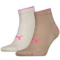 Puma 2 stuks Rib Quarter Sock 