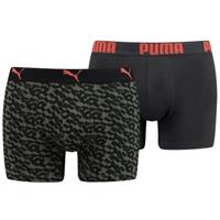 Puma 2 stuks Logo Boxers 