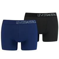 Levis 2 stuks Base Boomer Piquee Boxer 