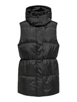 Only Gewatteerd Gilet Dames Zwart