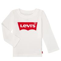 Levi's Kids longsleeve Logo met logo wit