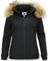 Beluomo Korte winterjas slim fit