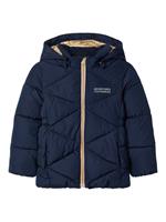 name it Girls Winterjacke NMFMILTON Dark Sapphire