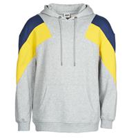 Urban Classics Hoodie Oversize 3-Tone, grey/honey/darkblue