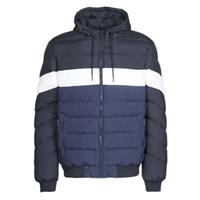 Urban Classics Freizeitjacke Colorblock Bubble, midnightnavy/darkblue