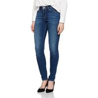 Wrangler - Maat W25 X L32 - Skinny fit Dames Jeans