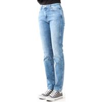 Wrangler  Slim Fit Jeans Jeanshose  Boyfriend Best Blue W27M9194O