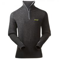 Bergans Herren Ulriken Pullover Grau)