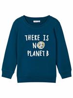 name it Boys Sweatshirt NMMLAPLANET Gibraltar Sea