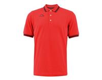 Kappa - Logo Maltax 5 MSS Polo - Rode Polo