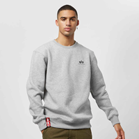 Alpha Industries Sweatshirt Sweatshirts grau Herren 