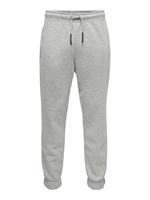 Solid Colored Sweatpants Heren Grijs