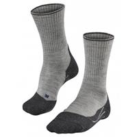 Falke - TK2 Wool Silk - Wandelsokken, grijs