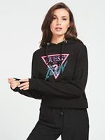 GuessBluseHOODYICONFLEECE8I0JETBLACK–