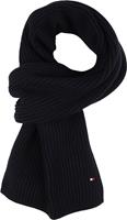 Tommy Hilfiger, Schal Pima Cotton Cashmere Scarf in dunkelblau, Schals, Tücher, Loops für Herren