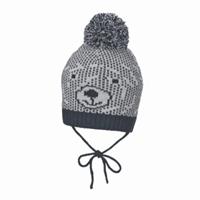 Sterntaler Girls Gebreide muts marine