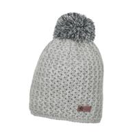 Sterntaler - Kid's Strickmütze Bommel - Muts, grijs