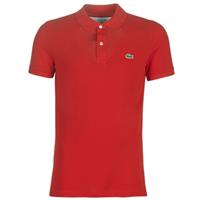 Lacoste Polo korte mouw rode polo ph401/40