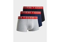 Guess Boxershort met elastische band met logo in een set van 3 stuks