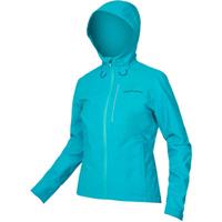 Endura Women's Hummvee Waterproof  MTB Jacket 2020 - Pazifik Blau