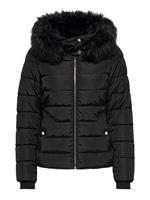 ONLY winterjacke camilla Outdoorjacken schwarz Damen 