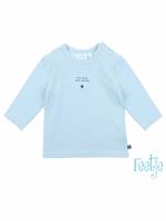 Feetje Longsleeve Fun Mini Person blauw