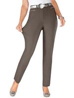 Stehmann Casual Looks Hose in hochwertiger Thermo-Bengalin-Qualität