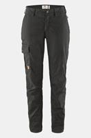 Fjällräven Karla Lite Curved Broek Dames Marineblauw