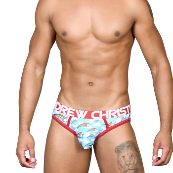 andrewchristian Andrew Christian Almost Naked Pride Star Jock 